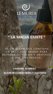 Splash Áurico "LA MAGIA EXISTE" - comprar online