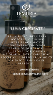 Splash Áurico "LUNA CRECIENTE" - comprar online
