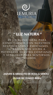 Splash Áurico "LUZ NATURA" - comprar online