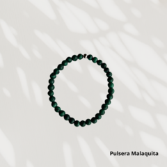 Pulsera Malaquita (Line)