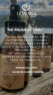 Oil Blend "MI PAUSA ACTIVA" - comprar online