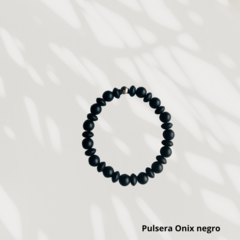 Pulsera Onix negro (V1)