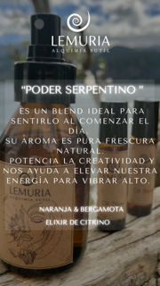 Splash Áurico "PODER SERPENTINO" - comprar online