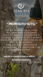 Splash Áurico "PROPOSITO SUTIL" - comprar online