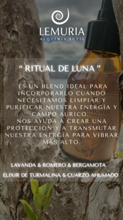 Splash Áurico "RITUAL DE LUNA" - comprar online