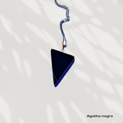 Triángulo de Ágatha negro (mediano)