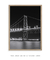 Imagem do Ponte Hercílio Luz - Preto e Branco - Vertical | Cod.05