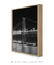 Ponte Hercílio Luz - Preto e Branco - Vertical | Cod.05