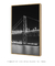 Ponte Hercílio Luz - Preto e Branco - Vertical | Cod.05 - loja online