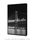 Ponte Hercílio Luz - Preto e Branco - Vertical | Cod.05 - comprar online