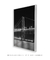 Ponte Hercílio Luz - Preto e Branco - Vertical | Cod.05