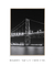 Ponte Hercílio Luz - Preto e Branco - Vertical | Cod.05 - comprar online