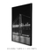 Ponte Hercílio Luz - Preto e Branco - Vertical | Cod.05
