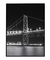 Ponte Hercílio Luz - Preto e Branco - Vertical | Cod.05