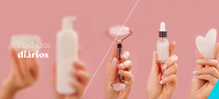 Banner da categoria Skin Care