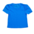 Remera lurex manga princesa - Celeste