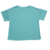 Remera M/C waffle lisa - Verde agua