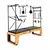 Kit equipamento de pilates- Estudio W23 Eco - Metalife - Innove Saúde - Loja de Fisioterapia & Acessórios Para Pilates