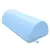 Light blue half-moon shaped positioning roll for Pilates exercises