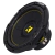 Subwoofer 10"Kicker-44CWCD104 - SpiderSound