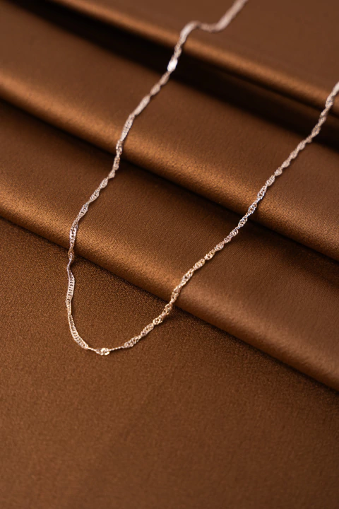 Corrente Mini Elos torcido