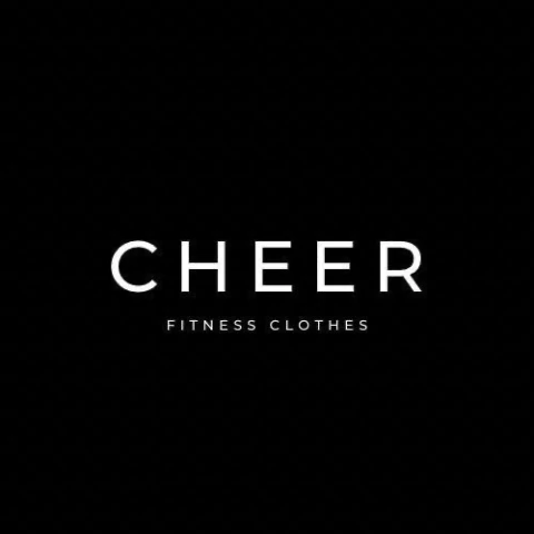 Cheer fitness clothes 