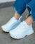 Zapatillas ALAZCA ❤️ Blancas en internet