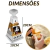 RALADOR 4 FACES 8D - Total Variedades