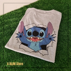 Remeras Gris Melange