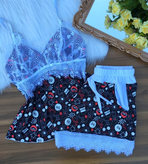 Baby doll bolsinho - Coffe