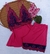 Baby doll - Liso rosa com renda