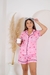 Pijama Americano - Estampa Coração
