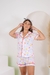 Pijama Americano - Estampa Bolinhas