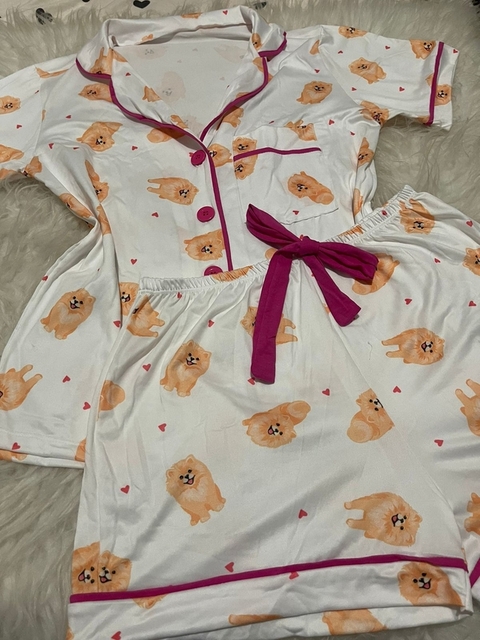 Pijama Americano - Lulu da Pomerania