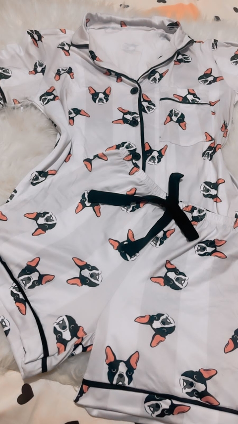 Pijama Americano - Buldogue