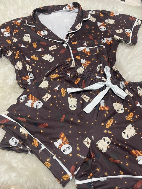 Pijama Americano - Harry Potter