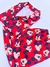 Pijama Americano -Mickey Vermelho