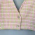 Colete tweed rosa - comprar online