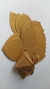 EMBALAGEM DE PAPEL (DOURADO) - comprar online