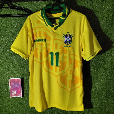 Brasil I Copa 1994 Romário 11