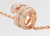 Serpenti Viper Zircônia Rosé | Colar na internet