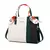 Bolsa Luxo Feminino - Couro Genuíno na internet