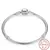 Bracelete Prata em Trama