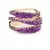 Anel Twist | Cor Roxo - USE  &  ABUSE 