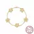 Pulseira Vintage Alhambra, 5 motivos - comprar online