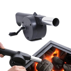 Ventilador manual para asador - Homabels