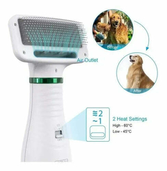 Cepillo peine secador para mascotas - comprar en línea