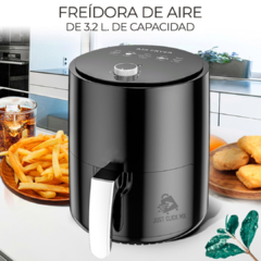 Freidora de aire horno 3.5 L multifuncional sin aceite en internet