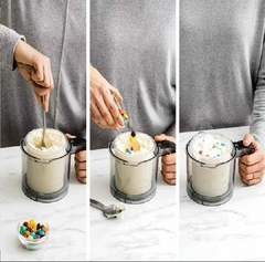 Ninja creami para hacer nieve heladera hace helados - Homabels