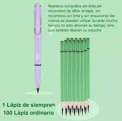 Lápiz infinito paquete 10 pzas. en internet